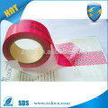 Tamper evidence Bag Sealing Tape / polyester tape